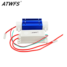 ATWFS Ozone Generator 220v 5g/3g Air Purifier Ozonizer Water Disinfection Treatment Suite Quartz Tube Kit Sterilizer Ozonator 2024 - buy cheap