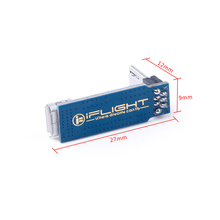 Iflight-placa adaptadora tipo l, micro usb, para drone de corrida fpv, com ajuste de parâmetro, placa de extensão 2024 - compre barato