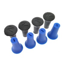 4 qty Rubber Post Caps for X-Grip Mount 2024 - buy cheap