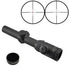 Visionking 1.25-5x26 Airsoft Riflescopes With Honeycomb ak Collimator Hunting Aim Optical Sight Illuminatied Rifle Scope .223 2024 - buy cheap