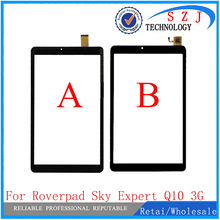 New 10.1'' inch touch screen for RoverPad Sky Expert Q10 3G touch panel Tablet PC digitizer Free Shipping 2024 - buy cheap