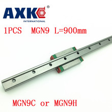 2021 axk mgn9 linea para 9mm guia linear mgn9 l = 900mm trilho linear caminho + mgn9c ou mgn9h transporte linear longo para cnc x y z eixo 2024 - compre barato