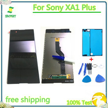 XA1Plus 100% Tested LCD Display Touch Screen Digitizer Assembly For Sony Xperia XA1 Plus G3412 G3416 G3426 G3412 G3421 2024 - buy cheap