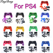 For Sony Playstation 4 PS4 Old Version Gamepad Controller Transparent Clear Front Back Housing Shell Case Cover 2024 - buy cheap