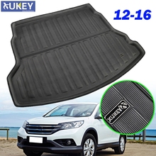 Rear Trunk Cargo Boot Liner Mat Floor Tray Carpet Protector Mud Kick For Honda CRV CR-V CR V 2012 2013 2014 2015 2016 2024 - buy cheap