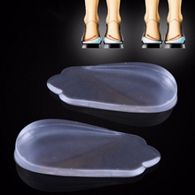 1Pair Woman Feet Care Orthopedic Insoles Corrector for Shoes Silicone Support pad for High Heels Flat Feet Orthotics 2024 - buy cheap