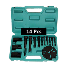 14pcs Universal Car AC Tool Compressor Clutch Sucker Puller Kit Air Conditioning Repair Tools Quick Auction Puller Set 2024 - buy cheap