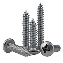 Tornillos autorroscantes redondos M1.7 Phillips, tornillo de cabeza cruzada de acero inoxidable 100, GB845, 3mm-10mm de longitud, 304 Uds. 2024 - compra barato