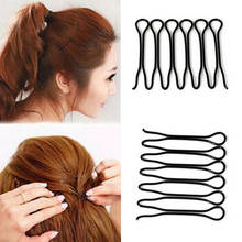 2Pcs Women Fashion Styling Hair Clip Stick Bun Maker Hair Accessories Braid Tool 7LEV 2024 - buy cheap
