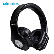 Fones de ouvido mixcder msh101 bluetooth, headset com microfone, para tv, computador, pc e android, com fios, estéreo 2024 - compre barato