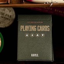 Vintage Plaid Arizona Red Deck Playing Cards Dan and Dave Rare New Seal Magic Tricks 2024 - buy cheap