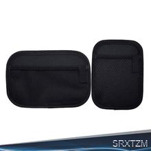 SRXTZM Universal Small Car Seat Side Back Storage Net Bag String Bag Mesh Pocket Organizer Stick-on for Wallet Phone 1pcs 2024 - buy cheap