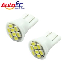 AutoEC T10 8smd 1206 194 168 192 W5w led Auto Led Car Light Clearance Wedge Lamp wholesales 1000pcs/lot #LB04 2024 - buy cheap