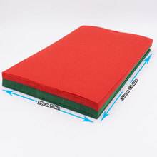 Плотные красные и зеленые войлочные листы CMCYILING толщиной 1 мм, войлочные ткани для рукоделия, шитья ручной работы, Feltro Entretela 2024 - купить недорого