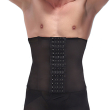 Nimmi-cinta modeladora masculina de cintura, respirável, cinta de modelagem da barriga, emagrecedora, aparador de abdômen, fitness 2024 - compre barato