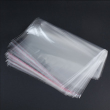 100pcs/lot Clear Self Adhesive Seal Plastic Bags 30x35cm Boutqiue Gift Jewelry Packaging OPP Bags Favor Plastic Poly Bags 2024 - buy cheap