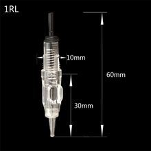 30PCS New Style Sterilized Permanent Makeup Needle 1RL Tattoo Needles For Liberty Tattoo Machine Pen Eye Beauty Tattoo make up 2024 - buy cheap