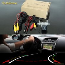 Yeshibation Car Dynamic Trajectory Tracks Back Up Parking Camera For MB Mercedes Benz A Class W169 2024 - buy cheap