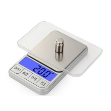 Precision pocket digital Jewelry scale 0.01g /0.1g Electronic Postal Kitchen scale Jewelry Weight Balance LCD display 2024 - buy cheap