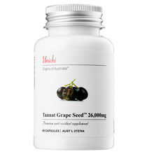 Australia Unichi Tannat Grape Seed Support Healthy Skin Improve Tone Texture Keep Skin Elastic Nourished 2024 - buy cheap