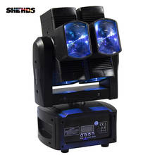 8x10W RGBW 4in1 Moving Head Beam Light for Stage DJ Party Wedding Bar Led Lamp Stage Effect Lights SHEHDS Stage Lighting. 2024 - buy cheap