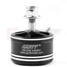 Бесщеточный двигатель GARTT QE2206 2300KV для квадрокоптера мультикоптера RC 210 250 300 2024 - купить недорого