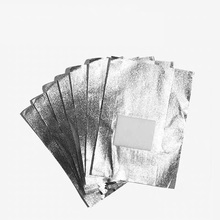 50Pcs Aluminium Foil Remover Wraps with Acetone Nail Art Soak Off Acrylic Gel Nail Polish Removal with Sponge Nail Soften Paper 2024 - buy cheap