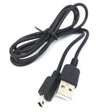 Cabo de carregamento usb 2.0 a para mini 5 pinos para sony ps3, cabo de carregamento 2024 - compre barato