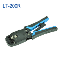 8P8C crimping tool modular crimp,strip and cut tool with ratchet AMP 6P,4P,8P,10P crimping plier UTP/STP cable RJ45 crimp tool 2024 - buy cheap