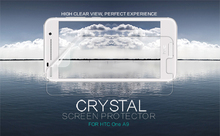 2 шт./лот Защита экрана для HTC One A9 NILLKIN кристальная супер прозрачная защитная пленка с розничной упаковкой 2024 - купить недорого