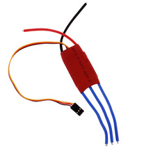 Бесщеточный Регулятор скорости, 25 А, 25 А, 2-3 с, 5 В, 2 А, BEC для радиоуправляемого самолета 2024 - купить недорого