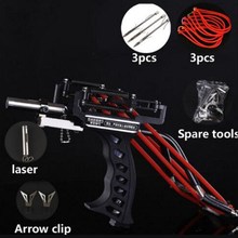 Professional Catapult Full SetArrow Laser  Powerful Slingshot Slingshot For Fishing Super Powerful Slingshot Hunting 2024 - buy cheap