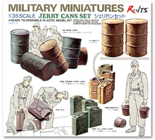 Tamiya 35026 1/35 Scale Military Miniatures Model Kit Drum & Jerry Cans Set 2024 - buy cheap