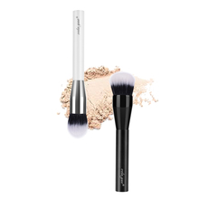 Professional Stippling Makeup Brush Duo Fiber Stipple Make Up Brushes Domed Tapered Flat Powder Foundation Bronzer Beauty Tools 2024 - buy cheap