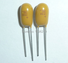 10pcs Tantalum capacitor 3.3uF 50V 335 Brand New 50V3.3uF DIP Radial 2024 - buy cheap
