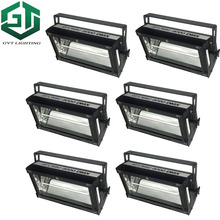 Luz estroboscópica dmx superbrillante, 3000W, Flash estroboscópica, COB, 3000W, Color blanco, lote de 6 unidades 2024 - compra barato