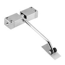 Automatic spring door closers Surface Mounted Auto Adjustable Stainless Steel Lock Door Closer Door Hardware 2024 - buy cheap