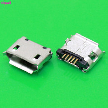 cltgxd 10pcs micro USB mini connector 5p DIP2 7.2mm short pin 5P Data port Charging port mini usb connector for Mobile end plug 2024 - buy cheap