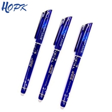 3Pcs/set Erasable Gel Pen Refills Is Red Blue Ink Blue /Black A Magical Writing Neutral Pen For School Office Stationery 2024 - buy cheap