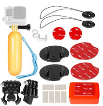 Câmera de ação surf para gopro, kit de acessórios para gopro hero 7 6 5 4 sj7 sj8 câmera de ação e muito mais para prancha de surf 2024 - compre barato