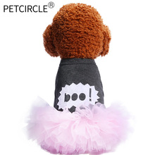 Pet Dog Clothes Dress Summer Dog Ballet Skirt Tutu Dresses Bow Tie Pet Apparel Supplies Clothing For Small Dogs Accessories 2024 - buy cheap