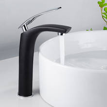 Basin Faucet Single Holder Single Hole Mounted Sink Taps Cold and Hot Mixer for Bathroom Basin Tap 2024 - buy cheap