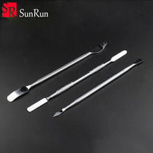 3 Pcs Metal Stainless Steel Professional Mobile Phone Tablet PC Metal Disassembly Rods Repairing Tools Pry Set 2024 - buy cheap