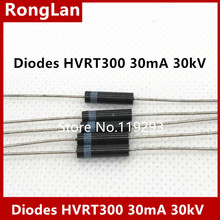 [BELLA] de alta tensão diodos HVRT300 30mA 30kV pilha de silício de alta tensão 12X3MM -- 50 pçs/lote 2024 - compre barato