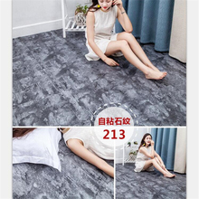 beibehang Self-adhesive pvc plastic sheet flooring thick wear-resistant waterproof stone pattern carpet floor plastic assembly 2024 - buy cheap