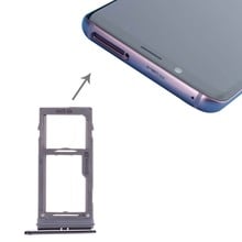 iPartsBuy New SIM & Micro SD Card Tray for Galaxy S9+ / S9 2024 - buy cheap