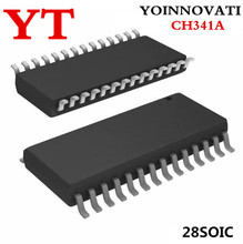 2 шт./лот CH341 CH341A SOP-28 USB Transfer IC. 2024 - купить недорого