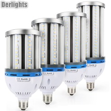 1PCS 35W 45W 55W 65W 80W 100W 120W LED Corn Light E27 E40 SMD5730 AC85-265V Warm/Cold White High Power Lighting Corn Lamp 2024 - buy cheap