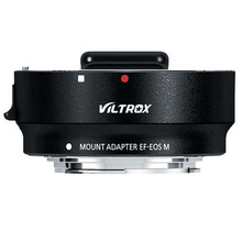 VILTROX-Adaptador de montaje de enfoque automático para cámara, EF-EOS M para lente de EF-S Canon EF, Canon EOS, sin espejo 2024 - compra barato