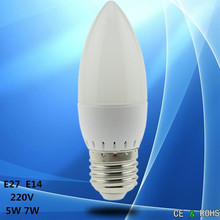 1x E27 LED Lamp 220v 5w 7w warm / cool white LED corn Led lamps Lampada chandelier crystal Candle Lighting Home Decoration 2024 - buy cheap